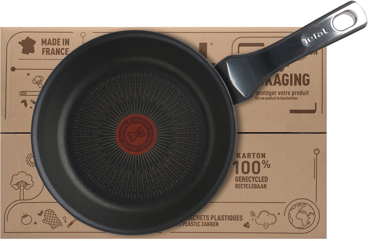 Сковорода TEFAL Unlimited ON 24 см (G25904AZ)